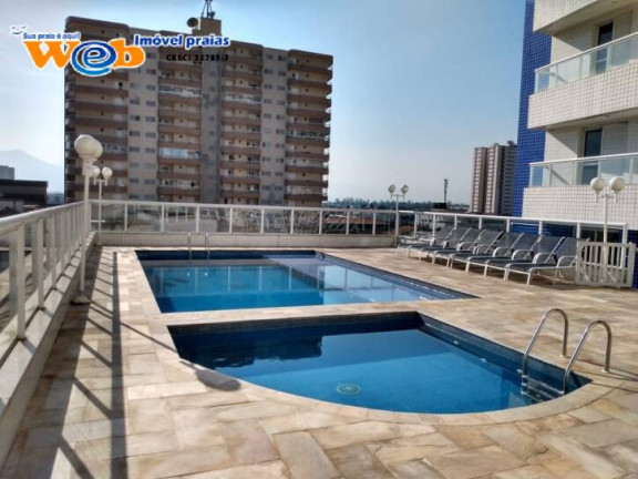 Imagem Apartamento com 2 Quartos à Venda, 93 m² em Vila Tupi - Praia Grande