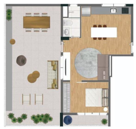 Imagem Imóvel com 1 Quarto à Venda, 47 m² em Santa Cecília - São Paulo Imagem Imóvel com 1 Quarto à Venda, 47 m² em Santa Cecília - São Paulo