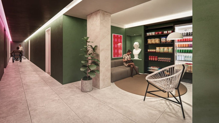 Imagem Apartamento com 1 Quarto à Venda, 24 m² em Vila Mascote - São Paulo