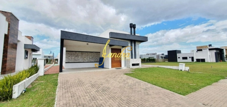 Imagem Casa de Condomínio com 3 Quartos à Venda, 160 m² em Zona Nova - Capão Da Canoa