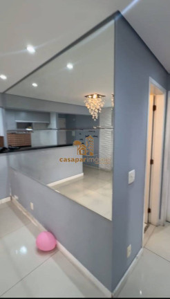 Imagem Apartamento com 3 Quartos à Venda, 71 m² em Vila Valparaíso - Santo André