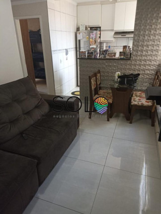 Apartamento com 2 Quartos à Venda, 45 m² em Jardim Quitandinha - Araraquara
