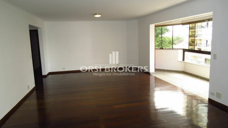 Imagem Apartamento com 4 Quartos para Alugar, 163 m² em Brooklin Paulista - São Paulo