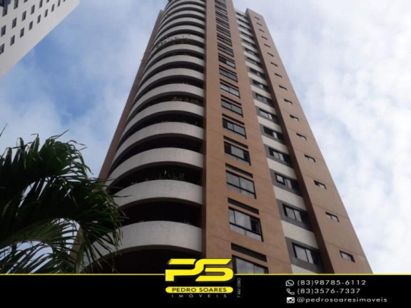 Apartamento com 4 Quartos à Venda, 250 m² em Tambaú - João Pessoa