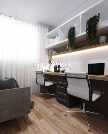Imagem Apartamento com 2 Quartos à Venda, 46 m² em Prado Velho - Curitiba