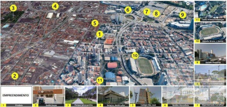 Imagem Apartamento com 2 Quartos à Venda, 63 m² em Vila Pires - Santo André