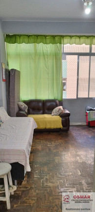 Kitnet com 1 Quarto à Venda, 24 m² em Gonzaga - Santos