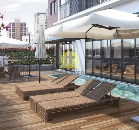 Imagem Studio com 1 Quarto à Venda, 24 m² em Centro - Curitiba