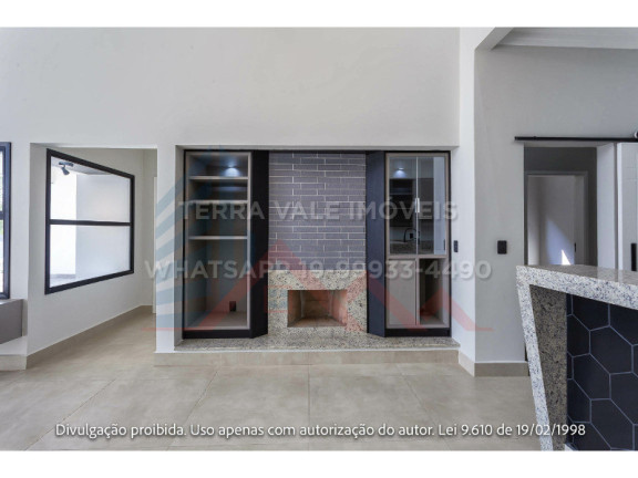 Imagem Casa com 3 Quartos à Venda, 150 m² em Residencial Real Park Sumaré - Sumaré