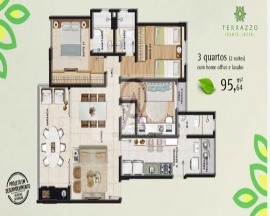 Imagem Imóvel com 2 Quartos à Venda, em Horto Florestal - Salvador Imagem Imóvel com 2 Quartos à Venda, em Horto Florestal - Salvador