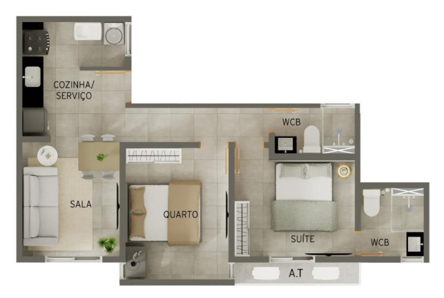 Imagem Apartamento com 3 Quartos à Venda, 127 m² em Bancários - João Pessoa Imagem Apartamento com 3 Quartos à Venda, 127 m² em Bancários - João Pessoa