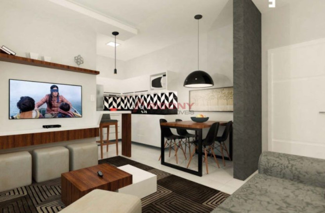 Imagem Apartamento com 2 Quartos à Venda, 70 m² em Camobi - Santa Maria Imagem Apartamento com 2 Quartos à Venda, 70 m² em Camobi - Santa Maria