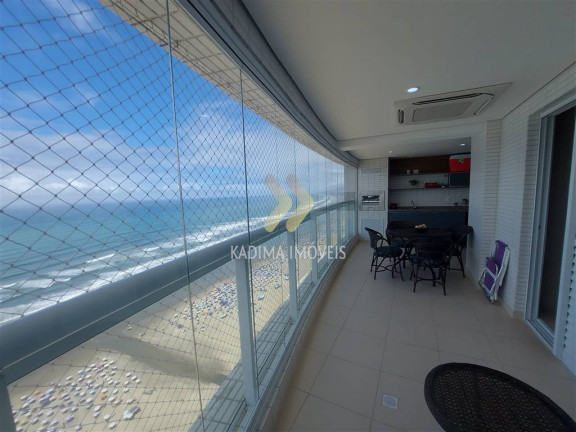 Apartamento com 3 Quartos à Venda, 102 m² em Guilhermina - Praia Grande