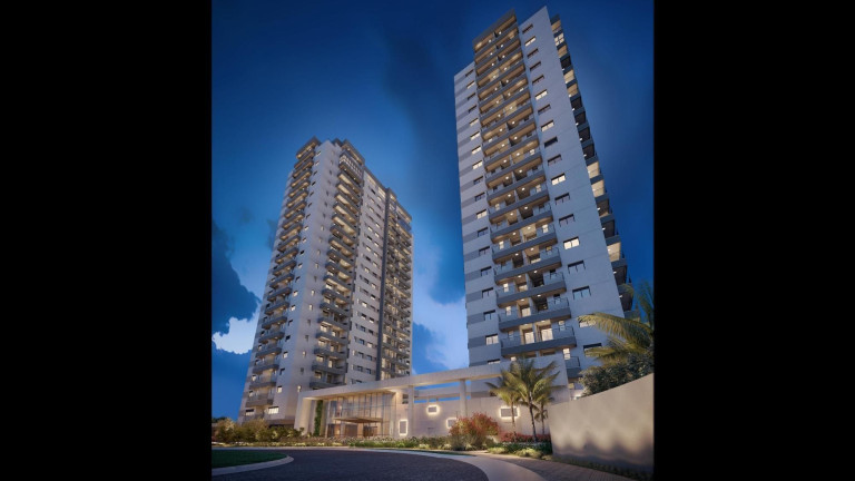 Apartamento com 3 Quartos à Venda, 103 m² em Jardim Sul - Uberlândia