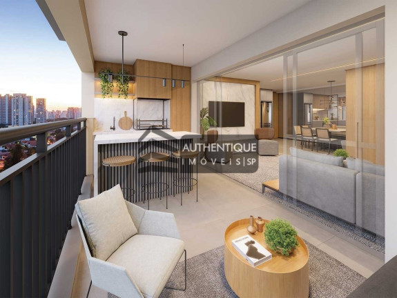 Apartamento com 3 Quartos à Venda, 126 m² em Mooca - São Paulo