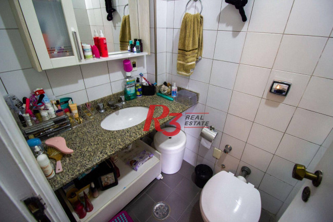 Imagem Apartamento com 3 Quartos à Venda, 110 m² em Boqueirão - Santos
