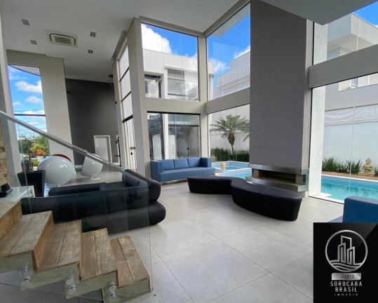Imagem Casa com 4 Quartos à Venda, 615 m² em Parque Reserva Fazenda Imperial - Sorocaba