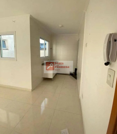 Imagem Cobertura com 2 Quartos à Venda, 88 m² em Vila Junqueira - Santo André