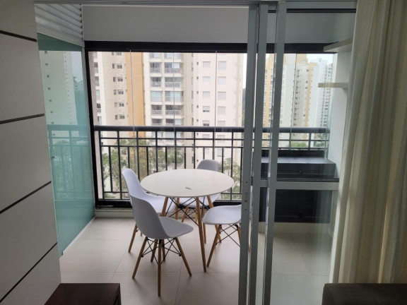 Imagem Apartamento com 1 Quarto para Alugar, 38 m² em Vila Andrade - São Paulo Imagem Apartamento com 1 Quarto para Alugar, 38 m² em Vila Andrade - São Paulo