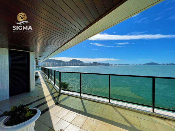 Imagem Apartamento com 4 Quartos à Venda, 365 m² em Jardim Astúrias - Guarujá