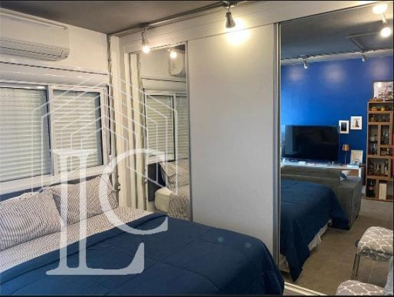 Imagem Apartamento com 1 Quarto à Venda, 45 m² em Brooklin - São Paulo