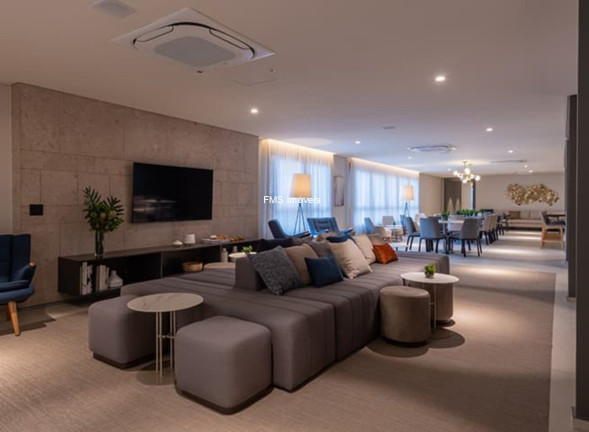 Imagem Imóvel com 3 Quartos à Venda, 110 m² em Brooklin Paulista - São Paulo Imagem Imóvel com 3 Quartos à Venda, 110 m² em Brooklin Paulista - São Paulo
