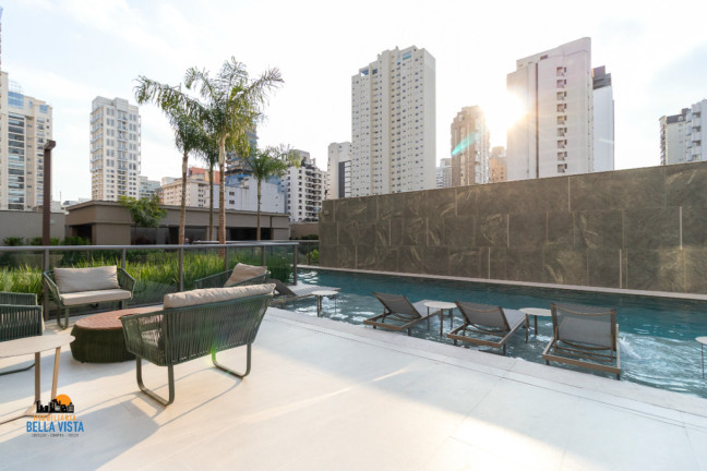 Imagem Apartamento com 1 Quarto à Venda, em Moema - São Paulo Imagem Apartamento com 1 Quarto à Venda, em Moema - São Paulo