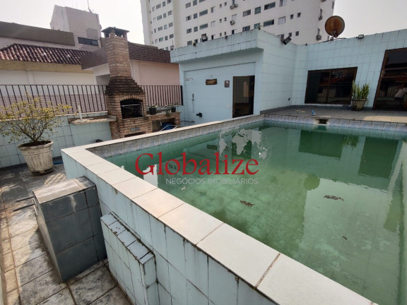 Casa com 5 Quartos à Venda, 354 m² em Campo Grande - Santos