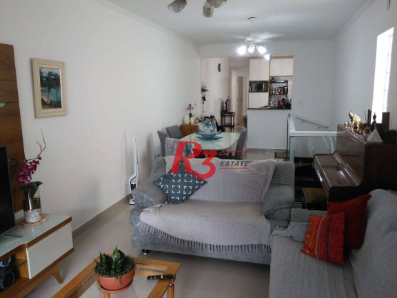 Imagem Casa com 3 Quartos à Venda, 128 m² em Ponta Da Praia - Santos