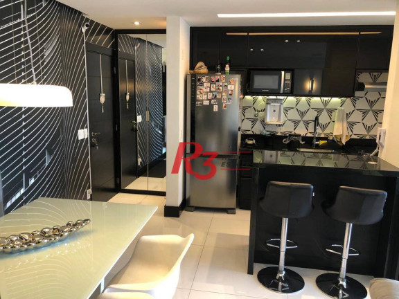 Imagem Apartamento com 2 Quartos à Venda, 70 m² em Boqueirão - Santos