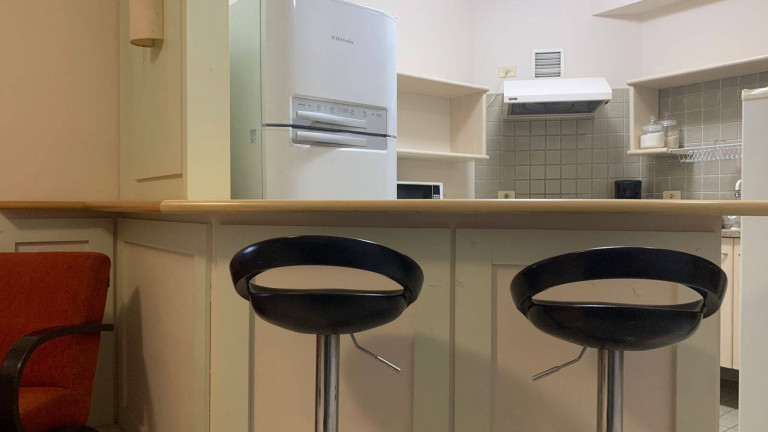 Imagem Apartamento com 1 Quarto para Alugar, 56 m² em Alphaville - Santana De Parnaíba Imagem Apartamento com 1 Quarto para Alugar, 56 m² em Alphaville - Santana De Parnaíba