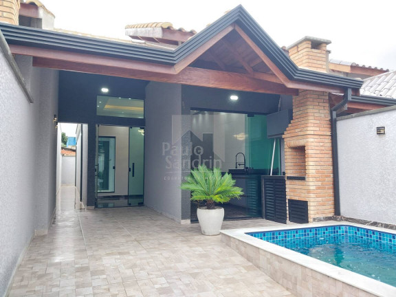 Imagem Casa com 1 Quarto à Venda, 125 m² em Jardim Ribamar - Peruíbe