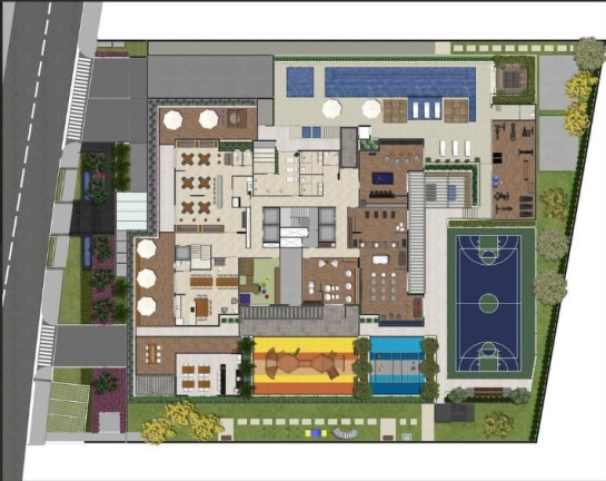 Apartamento com 3 Quartos à Venda, 90 m² em Quinta Da Primavera - Ribeirão Preto