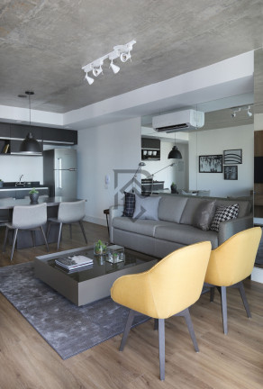 Imagem Apartamento com 1 Quarto à Venda, 70 m² em Brooklin - São Paulo