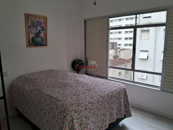 Imagem Imóvel com 1 Quarto à Venda, 53 m² em José Menino - Santos