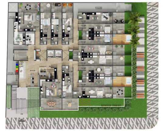 Imagem Apartamento com 1 Quarto à Venda, 24 m² em Intermares - Cabedelo