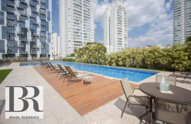 Imagem Apartamento com 1 Quarto para Alugar, 31 m² em Alto Da Boa Vista - São Paulo