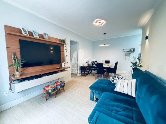 Imagem Apartamento com 2 Quartos à Venda, 76 m² em Gonzaga - Santos