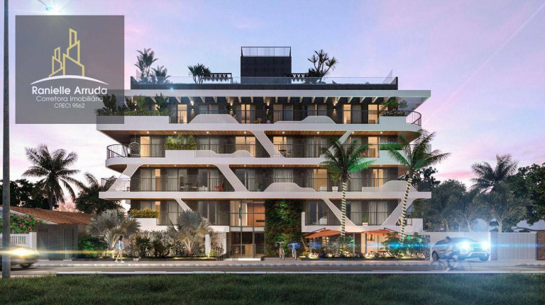 Imagem Apartamento com 1 Quarto à Venda, 44 m² em Bessa - João Pessoa