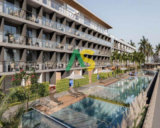 Imóvel com 1 Quarto à Venda, 28 m² em Tamandaré - Tamandaré