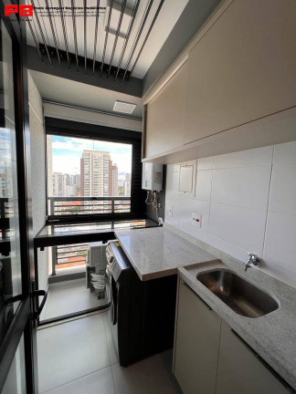 Imagem Apartamento com 2 Quartos para Alugar, 61 m² em Brooklin - São Paulo Imagem Apartamento com 2 Quartos para Alugar, 61 m² em Brooklin - São Paulo