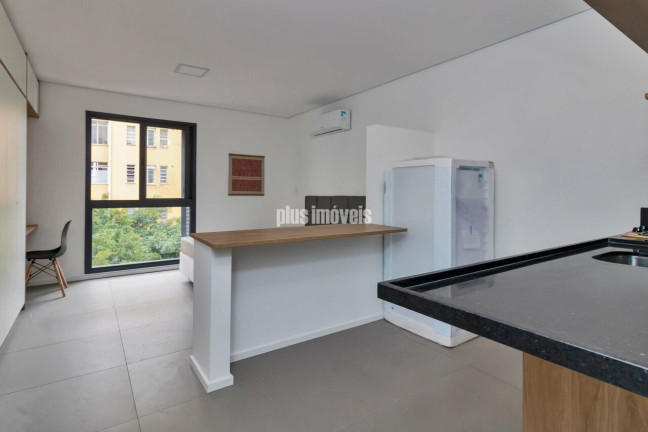 Apartamento com 1 Quarto à Venda, 28 m² em Higienópolis - São Paulo