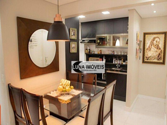 Apartamento com 1 Quarto à Venda, 54 m² em Jardim Olavo Bilac - São Bernardo Do Campo