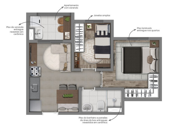 Imagem Apartamento com 1 Quarto à Venda, 24 m² em Freguesia Do ó - São Paulo Imagem Apartamento com 1 Quarto à Venda, 24 m² em Freguesia Do ó - São Paulo