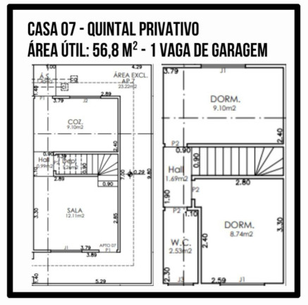 Imagem Casa com 2 Quartos à Venda, 63 m² em Tude Bastos (sítio Do Campo) - Praia Grande Imagem Casa com 2 Quartos à Venda, 63 m² em Tude Bastos (sítio Do Campo) - Praia Grande