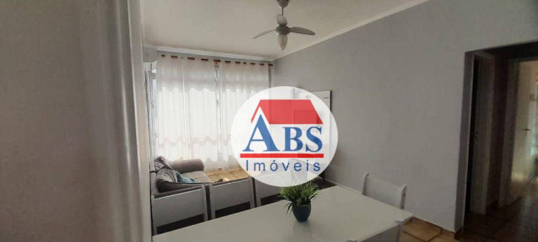 Imagem Apartamento com 1 Quarto à Venda, 47 m² em Itararé - São Vicente Imagem Apartamento com 1 Quarto à Venda, 47 m² em Itararé - São Vicente