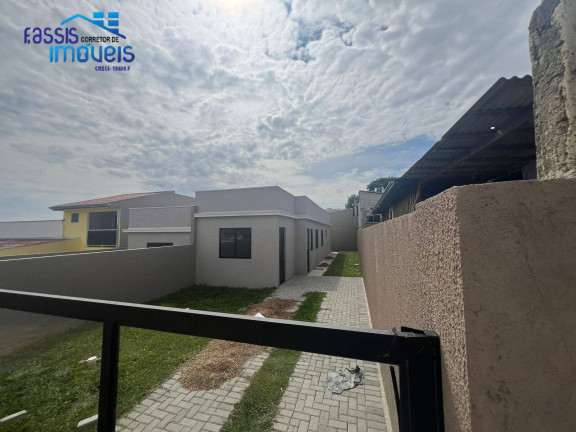 Imagem Casa com 3 Quartos à Venda, 50 m² em Campo Pequeno - Colombo Imagem Casa com 3 Quartos à Venda, 50 m² em Campo Pequeno - Colombo