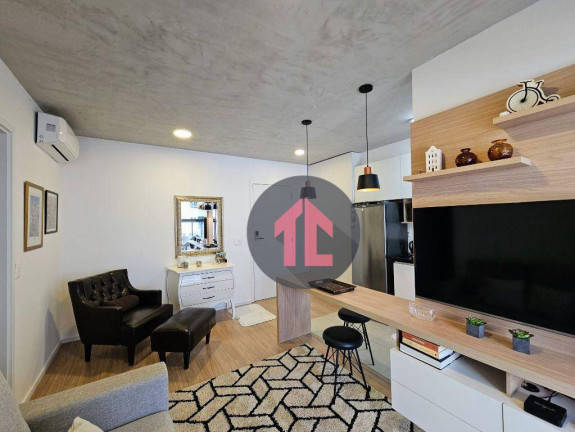 Imagem Apartamento com 1 Quarto à Venda ou Locação, 40 m² em Cambuí - Campinas