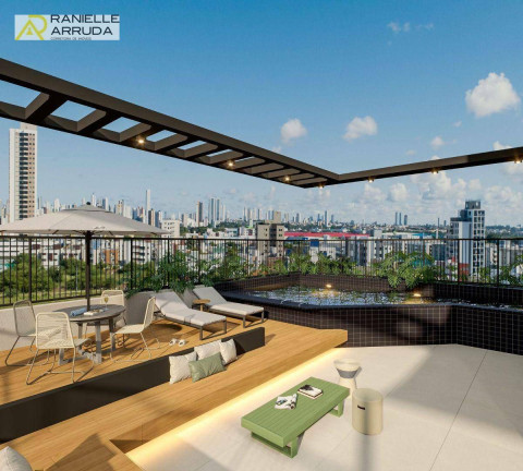 Imagem Apartamento com 2 Quartos à Venda, 57 m² em Aeroclube - João Pessoa