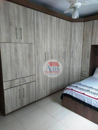 Imagem Apartamento com 2 Quartos à Venda, 66 m² em Jardim Casqueiro - Cubatão